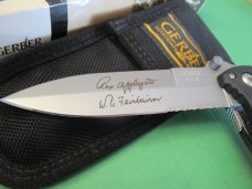 Gerber USA Large Applegate Fairbairn Combat Folder 