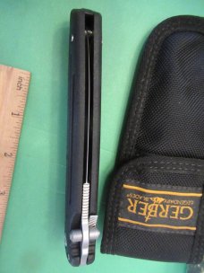Gerber USA Large Applegate Fairbairn Combat Folder 
