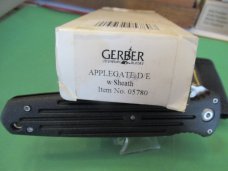 Gerber USA Large Applegate Fairbairn Combat Folder 