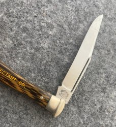 SHAPLEIGH HDWE CO. Figural Baseball Bat
