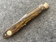 SHAPLEIGH HDWE CO. Figural Baseball Bat