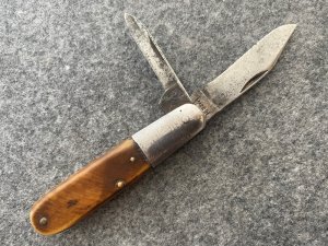 Made In USA Saw Cut Bone Barlow