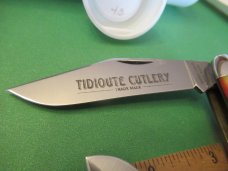 Great Eastern Tidioute Brimstone Whittler 1 of 50 Pattern # 541308 Great Eastern Tidioute Brimstone Whittler 1 of 50 Pattern # 541308