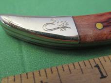 Case C Platts & Son Red Bone Tiny Texas Toothpick  Pattern # 610096 SS