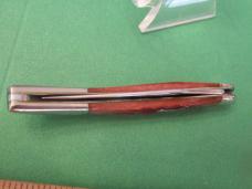 Case C Platts & Son Red Bone Tiny Texas Toothpick  Pattern # 610096 SS
