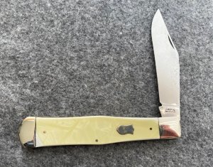 IMPERIAL PROV. R.I. Coke Bottle Folding Hunter Knife