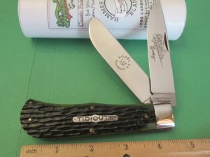 Great Eastern  Tidioute 2006 River Valley Green Bone 1 of 250  Pattern # 23 Pioneer 