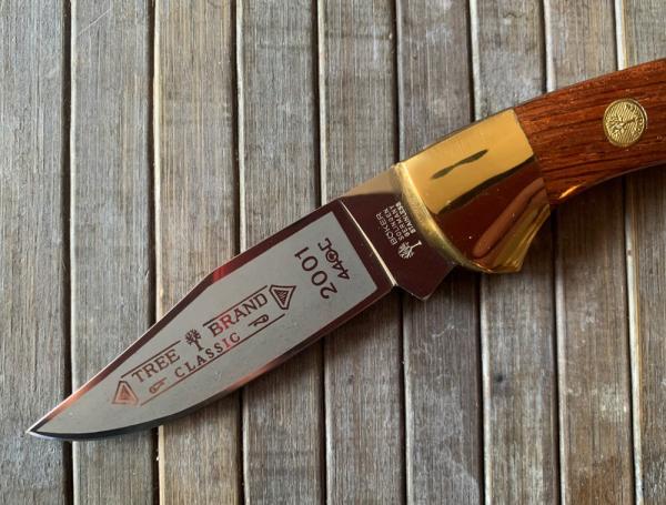 BOKER TREE BRAND LOCKBACK KNIFE, Rare, Discontinued BOKER TREE BRAND LOCKBACK KNIFE, Rare, Discontinued