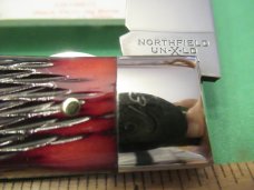 Great Eastern Northfield Black Plum Liner Lock pattern # 235109ECL Great Eastern Northfield Black Plum Liner Lock pattern # 235109ECL