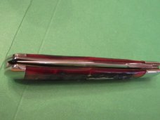 Great Eastern Northfield Black Plum Liner Lock pattern # 235109ECL Great Eastern Northfield Black Plum Liner Lock pattern # 235109ECL
