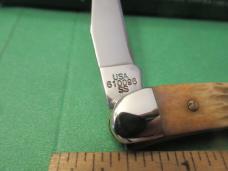 Case XX 2007 Red Shield Tiny Texas Toothpick Pattern # 610096 SS Case XX 2007 Red Shield Tiny Texas Toothpick Pattern # 610096 SS