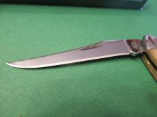 Case XX 2007 Red Shield Tiny Texas Toothpick Pattern # 610096 SS Case XX 2007 Red Shield Tiny Texas Toothpick Pattern # 610096 SS