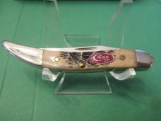 Case XX 2007 Red Shield Tiny Texas Toothpick Pattern # 610096 SS Case XX 2007 Red Shield Tiny Texas Toothpick Pattern # 610096 SS