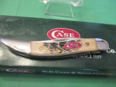 Case XX 2007 Red Shield Tiny Texas Toothpick Pattern # 610096 SS Case XX 2007 Red Shield Tiny Texas Toothpick Pattern # 610096 SS