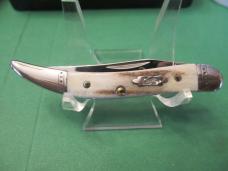 Case XX 2010 Stag Tiny Texas Toothpick Pattern # 510096 SS