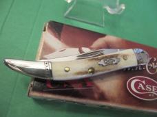 Case XX 2010 Stag Tiny Texas Toothpick Pattern # 510096 SS