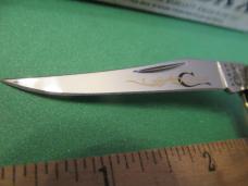 Case XX 2010 Stag Tiny Texas Toothpick Pattern # 510096 SS
