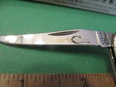 Case XX 2010 Stag Tiny Texas Toothpick Pattern # 510096 SS