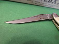 Case XX 2010 Stag Tiny Texas Toothpick Pattern # 510096 SS