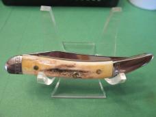 Case XX 2010 Stag Tiny Texas Toothpick Pattern # 510096 SS