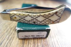 CASE SNAKE SKIN BONE SMALL SADDLEHORN T.B. 62110 AMKCA 2005 CLUB KNIFE 15 OF 28 NEW IN BOX + PAPERS CASE SNAKE SKIN BONE SMALL SADDLEHORN T.B. 62110 AMKCA 2005 CLUB KNIFE 15 OF 28 NEW IN BOX + PAPERS