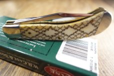 CASE SNAKE SKIN BONE SMALL SADDLEHORN T.B. 62110 AMKCA 2005 CLUB KNIFE 15 OF 28 NEW IN BOX + PAPERS CASE SNAKE SKIN BONE SMALL SADDLEHORN T.B. 62110 AMKCA 2005 CLUB KNIFE 15 OF 28 NEW IN BOX + PAPERS