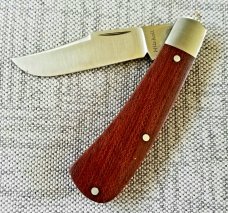 Mitchell Custom Lanny's Clip Knife,slip, Westy Wood Micarta,Cpm-154, 3.5" closed,filework Mitchell Custom Lanny's Clip Knife,slip, Westy Wood Micarta,Cpm-154, 3.5" closed,filework