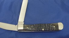 Case Stainless Steel 6254 Trapper TESTED XX RAZOR EDGE 2 Dot Case Stainless Steel 6254 Trapper TESTED XX RAZOR EDGE 2 Dot