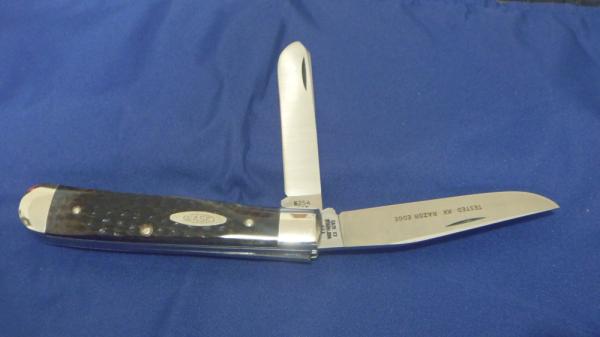 Case Stainless Steel 6254 Trapper TESTED XX RAZOR EDGE 2 Dot Case Stainless Steel 6254 Trapper TESTED XX RAZOR EDGE 2 Dot