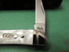 Case XX 2006 Pearl Tiny Texas Toothpick Pattern # 810096 SS Case XX 2006 Pearl Tiny Texas Toothpick Pattern # 810096 SS