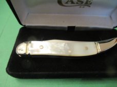 Case XX 2006 Pearl Tiny Texas Toothpick Pattern # 810096 SS Case XX 2006 Pearl Tiny Texas Toothpick Pattern # 810096 SS