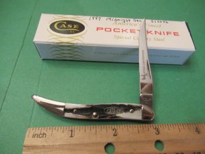 Case XX 1997 Midnight Stag First Production Run  Pattern # 510096 SS 