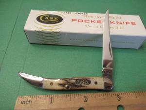 Case XX 1997 Stag Tiny Texas Toothpick Pattern # 510096 SS