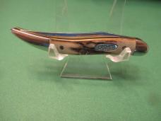 Case XX 1997 Stag Tiny Texas Toothpick Pattern # 510096 SS Case XX 1997 Stag Tiny Texas Toothpick Pattern # 510096 SS
