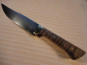 KELLY (LANCE?) CUSTOM TIGAR MAPLE BOWIE