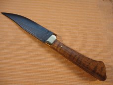KELLY (LANCE?) CUSTOM TIGAR MAPLE BOWIE KELLY (LANCE?) CUSTOM TIGAR MAPLE BOWIE