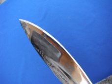 Genuine Gurkha khukuri / Kukri knife 11 Inch Blade w/Original Matching Scabbard. VERY sharp!!! Genuine Gurkha khukuri / Kukri knife 11 Inch Blade w/Original Matching Scabbard. VERY sharp!!!