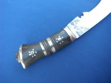 Genuine Gurkha khukuri / Kukri knife 11 Inch Blade w/Original Matching Scabbard. VERY sharp!!! Genuine Gurkha khukuri / Kukri knife 11 Inch Blade w/Original Matching Scabbard. VERY sharp!!!