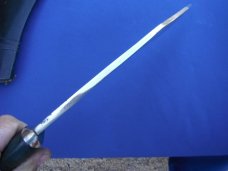 Genuine Gurkha khukuri / Kukri knife 11 Inch Blade w/Original Matching Scabbard. VERY sharp!!! Genuine Gurkha khukuri / Kukri knife 11 Inch Blade w/Original Matching Scabbard. VERY sharp!!!