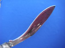 Genuine Gurkha khukuri / Kukri knife 11 Inch Blade w/Original Matching Scabbard. VERY sharp!!! Genuine Gurkha khukuri / Kukri knife 11 Inch Blade w/Original Matching Scabbard. VERY sharp!!!