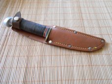 Western USA L66-L Fixed Blade Knife with sheath Western USA L66-L Fixed Blade Knife with sheath