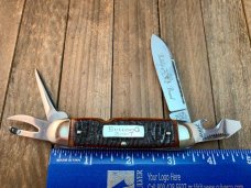 Bulldog Scout Knife Amber Rope Jigged Bone 2007 Beautiful! Bulldog Scout Knife Amber Rope Jigged Bone 2007 Beautiful!