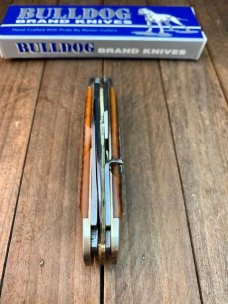 Bulldog Scout Knife Amber Rope Jigged Bone 2007 Beautiful! Bulldog Scout Knife Amber Rope Jigged Bone 2007 Beautiful!
