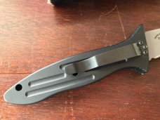 Smith & Wesson 1250 Chisel Ground Tanto, Etched on Blade "U.S. Army Issue", USA Made Automatic Knife Smith & Wesson 1250 Chisel Ground Tanto, Etched on Blade "U.S. Army Issue", USA Made Automatic Knife