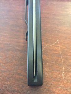 Smith & Wesson 1250 Chisel Ground Tanto, Etched on Blade "U.S. Army Issue", USA Made Automatic Knife Smith & Wesson 1250 Chisel Ground Tanto, Etched on Blade "U.S. Army Issue", USA Made Automatic Knife