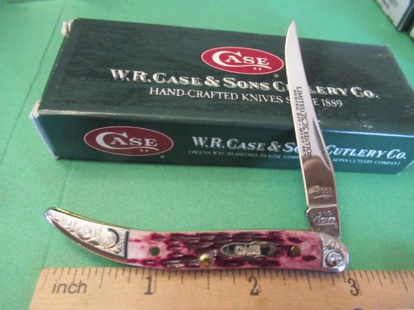 Case XX 2003 Limited Edition Tiny Texas Toothpick Pattern # 610096 SS
