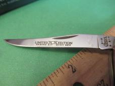 Case XX 2003 Limited Edition Tiny Texas Toothpick Pattern # 610096 SS Case XX 2003 Limited Edition Tiny Texas Toothpick Pattern # 610096 SS