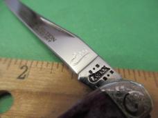 Case XX 2003 Limited Edition Tiny Texas Toothpick Pattern # 610096 SS Case XX 2003 Limited Edition Tiny Texas Toothpick Pattern # 610096 SS