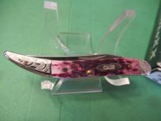 Case XX 2003 Limited Edition Tiny Texas Toothpick Pattern # 610096 SS