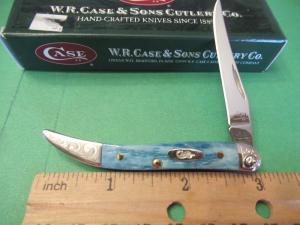 Case XX 2006 Scrolled Bolster Serial # 047 Tiny Texas Toothpick Pattern # 610096 SS